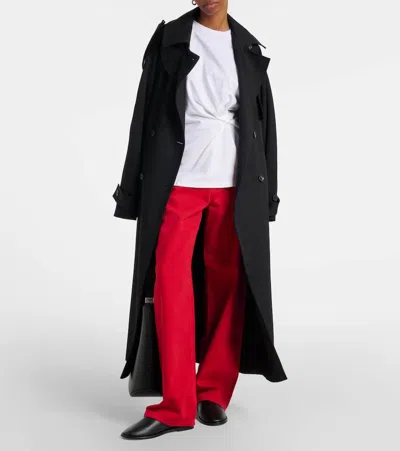 Rohe Re-invented Twisted T-shirt Optic White