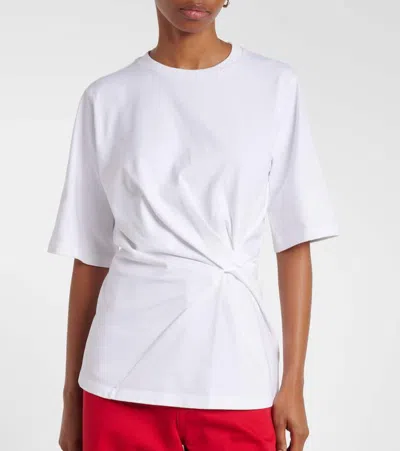 Rohe Re-invented Twisted T-shirt Optic White