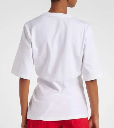 Rohe Re-invented Twisted T-shirt Optic White