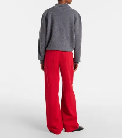 Rohe Belt-loop Pocket Jeans In Red