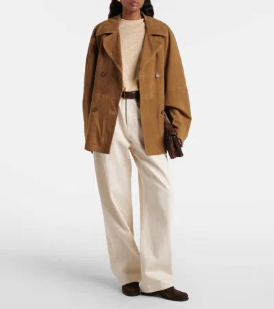 Rohe Linen T-shirt In Neutral