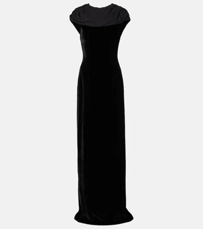 Markarian Vesper Cutout Gown In Black