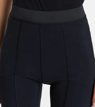 Coperni Leggings With Pockets In Black