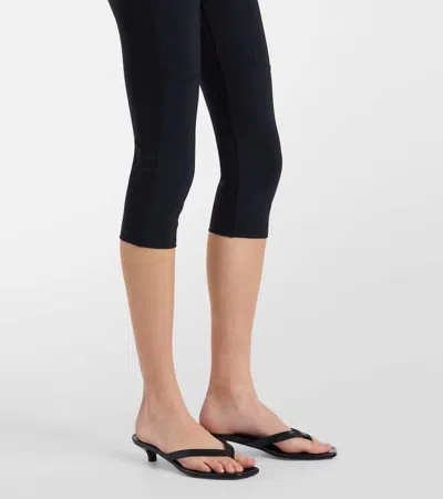 Coperni Leggings With Pockets In Black