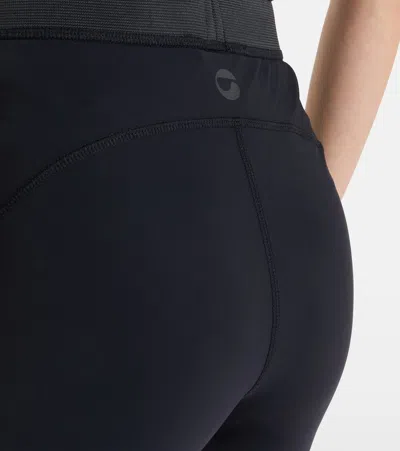 Coperni Leggings With Pockets In Black