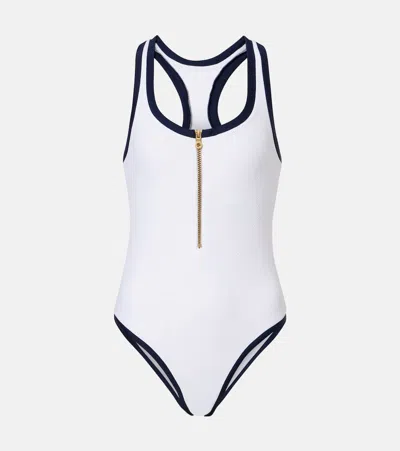 Heidi Klein Montauk Swimsuit In White