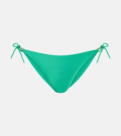 Heidi Klein Jade Bikini Bottoms In Green