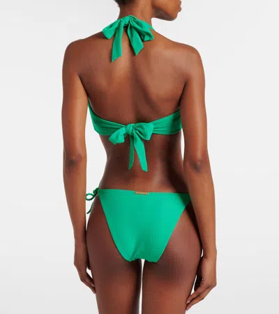 Heidi Klein Jade Bikini Bottoms In Green