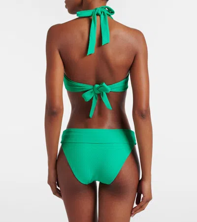 Heidi Klein Jade Bikini Bottoms In Green