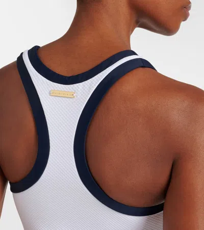 Heidi Klein Montauk Swimsuit In White