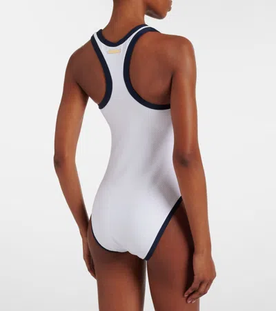 Heidi Klein Montauk Swimsuit In White