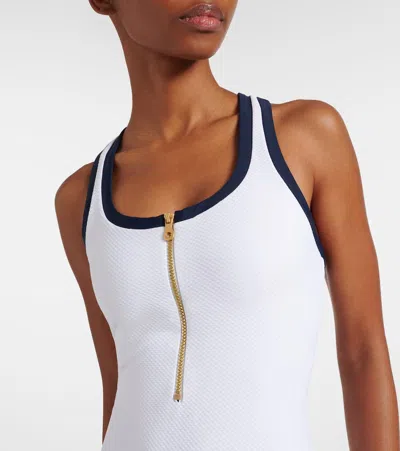 Heidi Klein Montauk Swimsuit In White