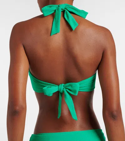 Heidi Klein Jade Bikini Top In Green