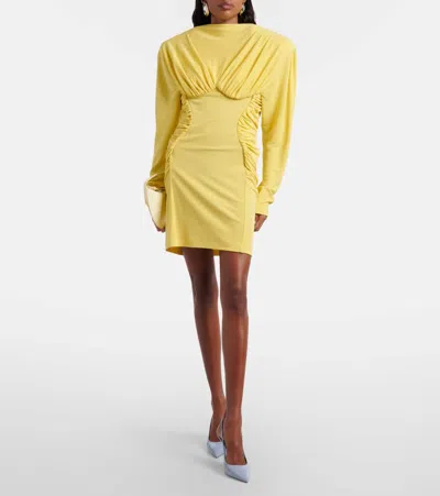 Paris Texas Slingbacks In Denim-colored Patent Leather In Blue