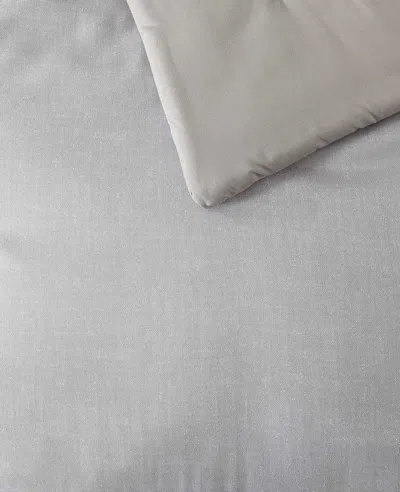 Kenneth Cole Abstract Texture Comforter Set In Gray