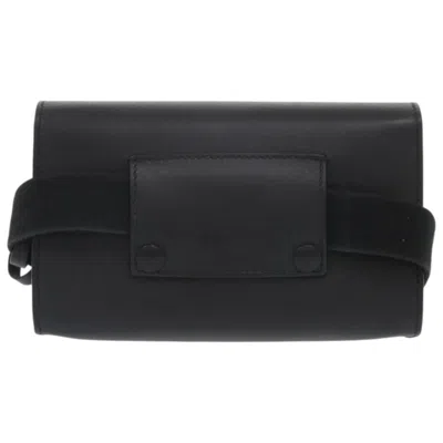 Pre-owned Dunhill Black Leather Shoulder Bag ()