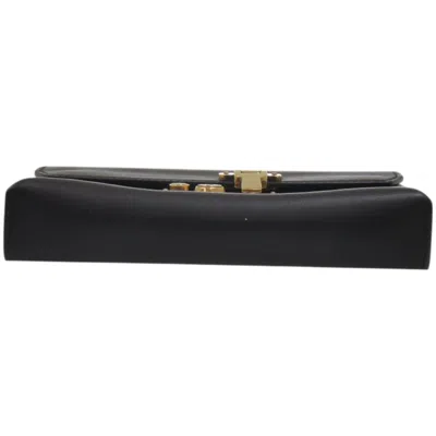 Pre-owned Dunhill Black Leather Shoulder Bag ()