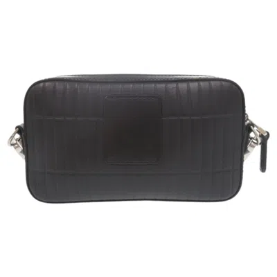 Pre-owned Dunhill Black Leather Shoulder Bag ()