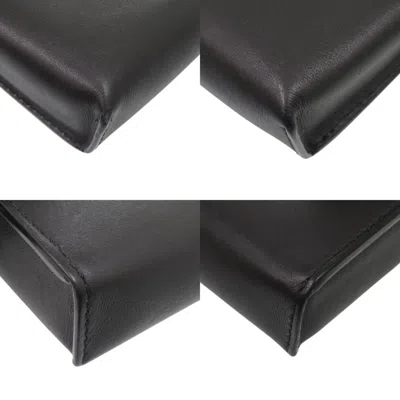 Pre-owned Dunhill Black Leather Shoulder Bag ()