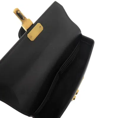 Pre-owned Dunhill Black Leather Shoulder Bag ()