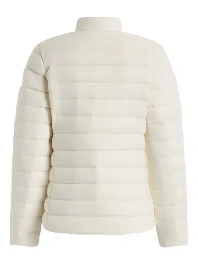 Bally Quilted Puffer Jacket In Yellow