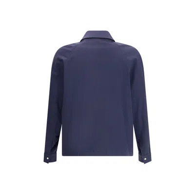 Fendi Men New Rich Jacket In Blue