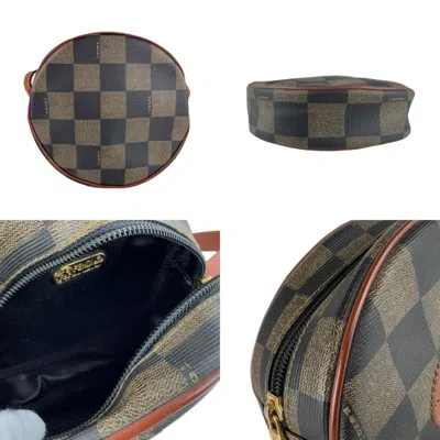 Pre-owned Fendi Brown Pvc Leather Shoulder Bag ()