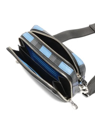 Pre-owned Louis Vuitton 2021-2025 Alpha Wearable Cross Body Bag In Blue