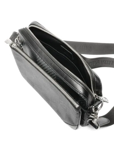 Pre-owned Louis Vuitton 2020 Trio Damier Graphite Cross Body Bag In Gray