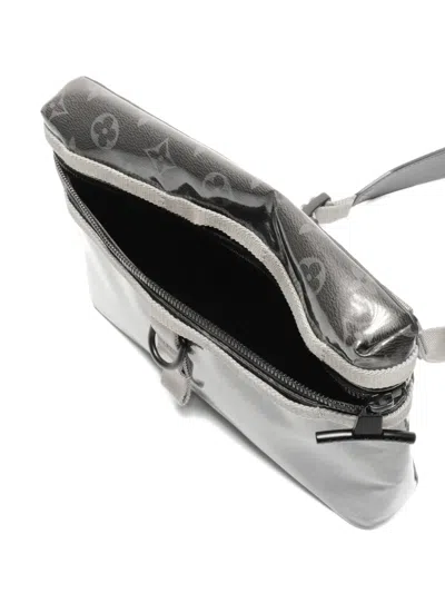 Pre-owned Louis Vuitton 2018 Pm Monogram Cross Body Bag In Black