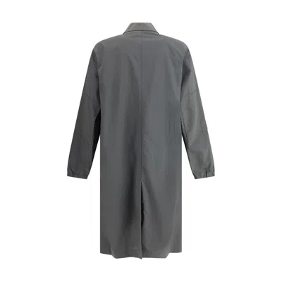 Gr10k Gray Polyamide Coat In Gray