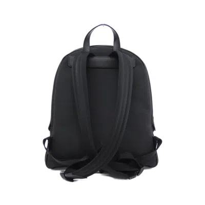 Pre-owned Gucci Black Canvas Backpack ()