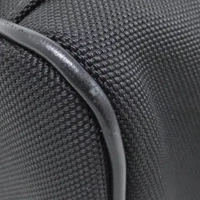 Pre-owned Gucci Black Canvas Backpack ()