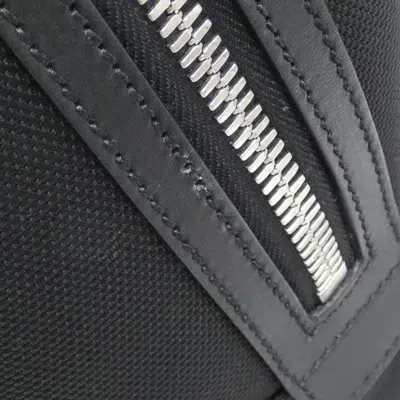 Pre-owned Gucci Black Canvas Backpack ()