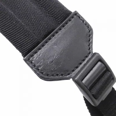 Pre-owned Gucci Black Canvas Backpack ()