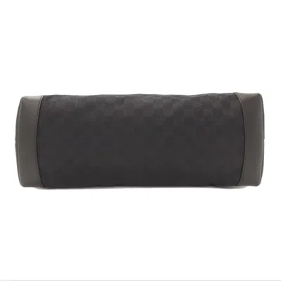 Pre-owned Gucci Black Canvas Tote Bag ()
