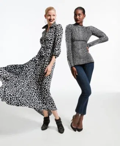 Inc International Concepts Basic 2 3 1 6 Hoop Earrings In Gold Tone Or Silver Tone Created For Macys In Brown