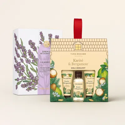 Yves Rocher Lavender Dreams & Shea Comfort In White