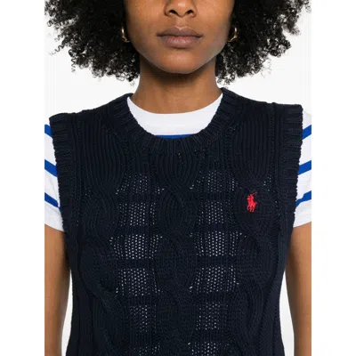 Ralph Lauren Sweaters Blue In Blue