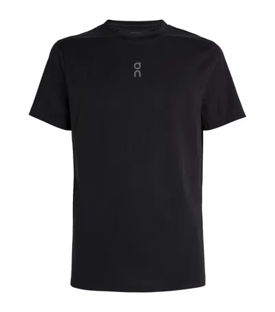 On Trek-t T-shirt In Black