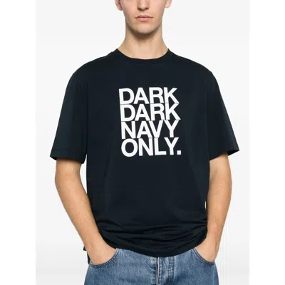 Apc Printed T-shirt In Black