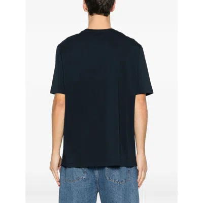 Apc Printed T-shirt In Black