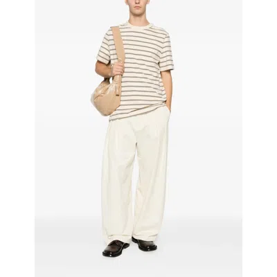 Apc Striped Chest-pocket T-shirt In Multi