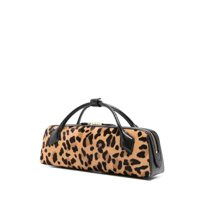 Alaïa Brown Tote Bags Women In Brown