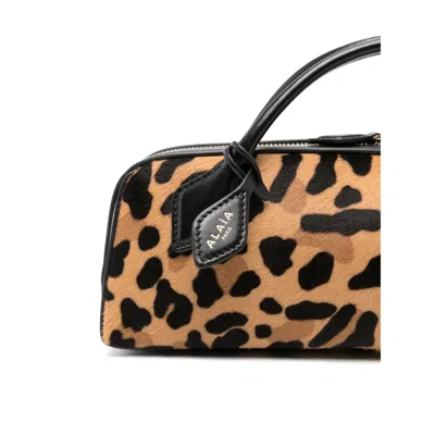 Alaïa Brown Tote Bags Women In Brown