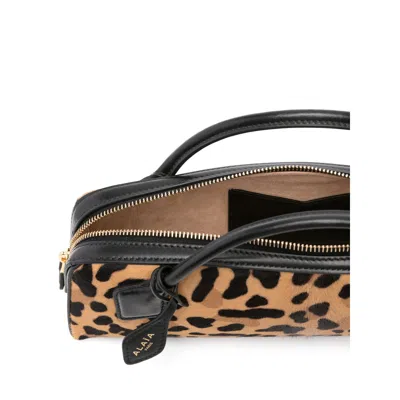 Alaïa Brown Tote Bags Women In Brown