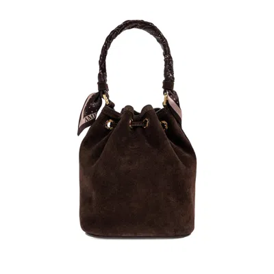 Amiri Brown Tote Bags Women In Brown
