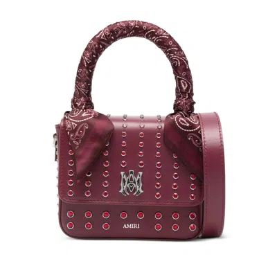 Amiri Red Tote Bags Women In Red