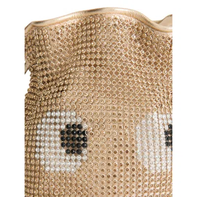 Anya Hindmarch Gold Tote Bags Women In Neutral