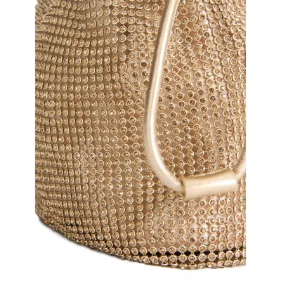 Anya Hindmarch Gold Tote Bags Women In Neutral